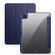 Acrylic 3-folding Smart Leather Tablet Case iPad  Air 2022/2020/Pro 11 2021/2020/2018 - Dark Blue