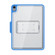 Mutural Transparent Holder Tablet Case iPad Air 2022/ 2020 10.9 - Blue