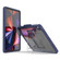 Mutural Transparent Holder Tablet Case iPad Air 2022/ 2020 10.9 - Navy Blue