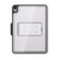 Mutural Transparent Holder Tablet Case iPad Air 2022/ 2020 10.9 - Black