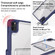 Mutural Transparent Holder Tablet Case iPad Air 2022/ 2020 10.9 - Black