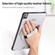 iPad Air 4 / Air 5 360 Degree Rotation Handheld Leather Back Tablet Case with Pencil Slot - Brown iPad Air 4 / Air 5 360 Degree Rotation Handheld Leather Back Tablet Case with Pencil Slot - Brown
