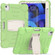 3-Layer PC + Silicone Shockproof Tablet Case with Holder iPad Air 2020 / 2022 10.9 / Pro 11 2022 / 2021 / 2020 / 2018 - Matcha Green