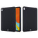 Solid Color Liquid Silicone Shockpoof Tablet Case iPad Air 2022 / 2020 10.9 - Black