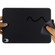 Solid Color Liquid Silicone Shockpoof Tablet Case iPad Air 2022 / 2020 10.9 - Black
