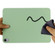 Solid Color Liquid Silicone Shockpoof Tablet Case iPad Air 2022 / 2020 10.9 - Green
