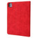 Calf Texture Horizontal Flip Leather Tablet Case iPad Air 2022 / 2020 10.9 - Red