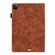 iPad Air 2022 / 2020 10.9 Calf Texture Embossed Horizontal Flip Leather Case with Holder & Card Slots & Photo Frame - Brown