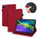iPad Air 2022 / 2020 10.9 Calf Texture Embossed Horizontal Flip Leather Case with Holder & Card Slots & Photo Frame - Red