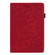 iPad Air 2022 / 2020 10.9 Calf Texture Embossed Horizontal Flip Leather Case with Holder & Card Slots & Photo Frame - Red