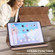 Solid Color Embossed Striped Smart Leather Case iPad Air 2022 / Air 2020 10.9 - Brown
