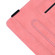 iPad Air 2022 / 2020 10.9 Calf Texture Embossed Horizontal Flip Leather Case with Holder & Card Slots & Photo Frame - Pink