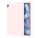 iPad Air 2022 / Air 2020 10.9 Mutural Silicone Microfiber Tablet Case - Pink