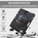 iPad Air 2022 / 2020 10.9 360 Degree Rotation PC + TPU Protective Case with Holder & Hand-strap & Pen Slot - Black