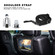 iPad Air 2022 / 2020 10.9 / Air 2022 Shockproof PC + Silicone Combination Case with Holder & Hand Strap & Shoulder Strap - Black + Black