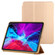 3-fold Horizontal Flip Smart Leather Case with Sleep / Wake-up Function & Holder iPad Air 2022 / 2020 10.9 - Gold