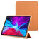 3-fold Horizontal Flip Smart Leather Case with Sleep / Wake-up Function & Holder iPad Air 2022 / 2020 10.9 - Orange
