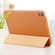 3-fold Horizontal Flip Smart Leather Case with Sleep / Wake-up Function & Holder iPad Air 2022 / 2020 10.9 - Orange
