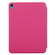 3-fold Horizontal Flip Smart Leather Case with Sleep / Wake-up Function & Holder iPad Air 2022 / 2020 10.9 - Rose Red