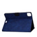 iPad Air 2022 / 2020 10.9 Cowhide Texture Horizontal Flip Leather Case with Holder & Card Slots & Sleep / Wake-up - Blue