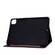 iPad Air 2022 / 2020 10.9 Cowhide Texture Horizontal Flip Leather Case with Holder & Card Slots & Sleep / Wake-up - Red