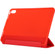 iPad Air 2022 / 2020 10.9 Silicone 3-Folding Full Coverage Leather Case - Red