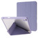 Deformation Transparent Acrylic Horizontal Flip PU Leather Case with Multi-folding Holder & Sleep / Wake-up Function & Pen Slot iPad Air 2022 / 2020 10.9 - Lavender Grey