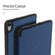 iPad Air 2022 / 2020 10.9 DUX DUCIS Domo Series Horizontal Flip Magnetic TPU + PU Leather Case with Three-folding Holder & Pen Slot - Blue