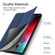 iPad Air 2022 / 2020 10.9 DUX DUCIS Domo Series Horizontal Flip Magnetic TPU + PU Leather Case with Three-folding Holder & Pen Slot - Blue