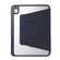 2 in 1 Acrylic Split Rotating Leather Tablet Case iPad Air 2022 / 2020 10.9 - Dark Blue