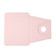 2 in 1 Acrylic Split Rotating Leather Tablet Case iPad Air 2022 / 2020 10.9 - Pink