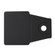 2 in 1 Acrylic Split Rotating Leather Tablet Case iPad Air 2022 / 2020 10.9 - Black