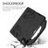 Children EVA Shockproof Tablet Case with Thumb Bracket iPad Air 2022 / 2020 10.9 - Black