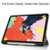 iPad Air 2020 10.8 TPU Colored Drawing Horizontal Flip Leather Case with Three-folding Holder & Sleep / Wake-up Function - Eiffel Tower