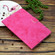iPad Air 2022 / 2020 10.9 Marble Style Cloth Texture Leather Case with Bracket & Card Slot & Pen Slot & Anti Skid Strip - Rose Red