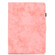 iPad Air 2022 / 2020 10.9 Marble Style Cloth Texture Leather Case with Bracket & Card Slot & Pen Slot & Anti Skid Strip - Pink