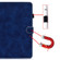 iPad Air 2022 / 2020 10.9 Cowhide Texture Horizontal Flip Leather Case with Holder & Card Slots & Sleep / Wake-up Function - Blue