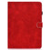 iPad Air 2022 / 2020 10.9 Cowhide Texture Horizontal Flip Leather Case with Holder & Card Slots & Sleep / Wake-up Function - Red