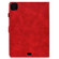 iPad Air 2022 / 2020 10.9 Cowhide Texture Horizontal Flip Leather Case with Holder & Card Slots & Sleep / Wake-up Function - Red