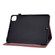 iPad Air 2022 / 2020 10.9 Cowhide Texture Horizontal Flip Leather Case with Holder & Card Slots & Sleep / Wake-up Function - Red