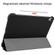 iPad Air 2022 / 2020 10.9 Custer Texture Horizontal Flip Leather Case with Three-folding Holder & Sleep / Wake-up Function - Black