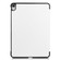 iPad Air 2022 / 2020 10.9 Custer Texture Horizontal Flip Leather Case with Three-folding Holder & Sleep / Wake-up Function - White