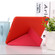 TPU Horizontal Deformation Flip Leather Case with Holder iPad Air 2022 / 2020 10.9 - Red