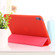 TPU Three-fold Horizontal Flip Smart Leather Case with Sleep / Wake-up Function & Holder iPad Air 2022 / 2020 10.9 - Red