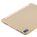 TPU Three-fold Horizontal Flip Smart Leather Case with Sleep / Wake-up Function & Holder iPad Air 2022 / 2020 10.9 - Champagne Gold