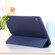 TPU Three-fold Horizontal Flip Smart Leather Case with Sleep / Wake-up Function & Holder iPad Air 2022 / 2020 10.9 - Navy Blue