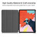 iPad Air 2022 / 2020 10.9 Colored Drawing Horizontal Flip Leather Case with Three-folding Holder & Sleep / Wake-up Function - Graffiti