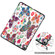 iPad Air 2022 / 2020 10.9 Colored Drawing Horizontal Flip Leather Case with Three-folding Holder & Sleep / Wake-up Function - Colorful Butterfly
