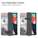 iPad Air 2022 / 2020 10.9 Colored Drawing Horizontal Flip Leather Case with Three-folding Holder & Sleep / Wake-up Function - Eiffel Tower