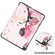 iPad Air 2022 / 2020 10.9 Colored Drawing Horizontal Flip Leather Case with Three-folding Holder & Sleep / Wake-up Function - Elf Girl